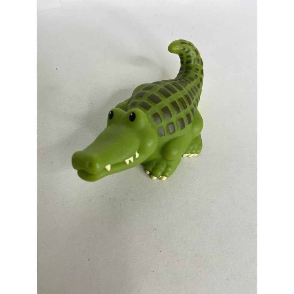 Fisher Price Little People Alligator Crocodile Green Replacement Figure Toy
